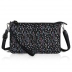 Genuine Leather Wristlet Clutch Wallet - (Striped Color)