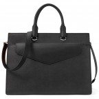 Laptop 15.6" Genuine Leather Tote Bag - (Work Bag Beige)