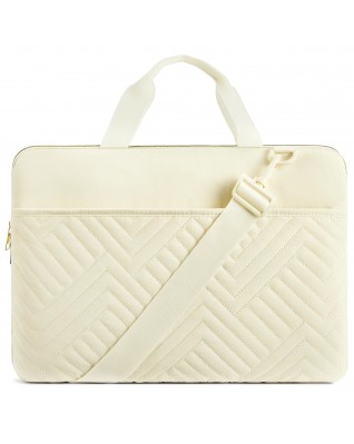 Laptop Sleeve 15.6 Inch Fluffy Padded - (Solid Color)