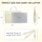 Laptop Sleeve 15.6 Inch Fluffy Padded - (Solid Color)