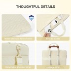 Laptop Sleeve 15.6 Inch Fluffy Padded - (Solid Color)