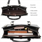 Women's Briefcase 15.6 Inch Lawyer Business Bag - (Vintage Slim)