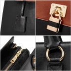 Women's Briefcase 15.6 Inch Lawyer Business Bag - (Vintage Slim)