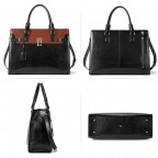 Women's Briefcase 15.6 Inch Lawyer Business Bag - (Vintage Slim)